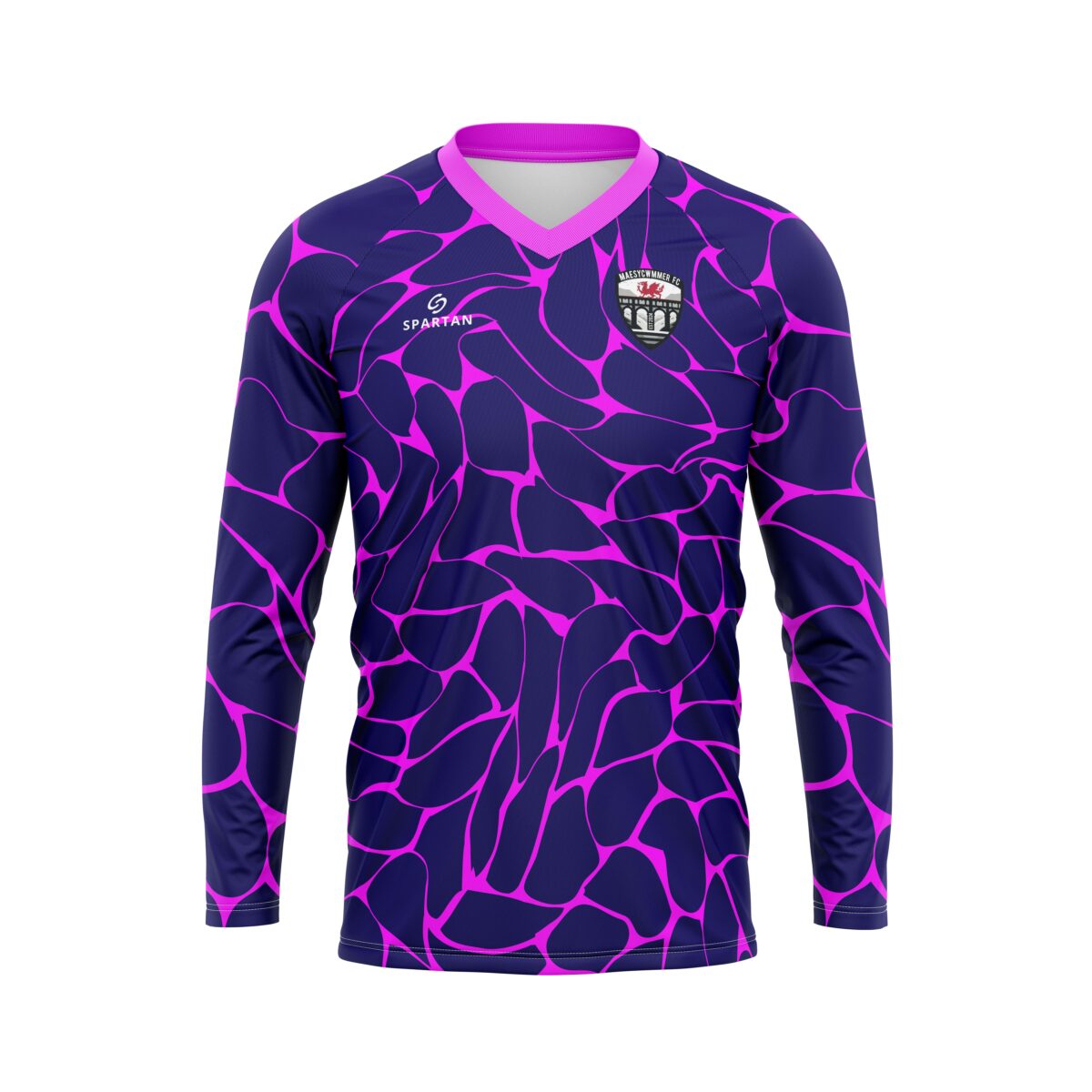 Maesycwmmer FC Away GK Jersey - Kids