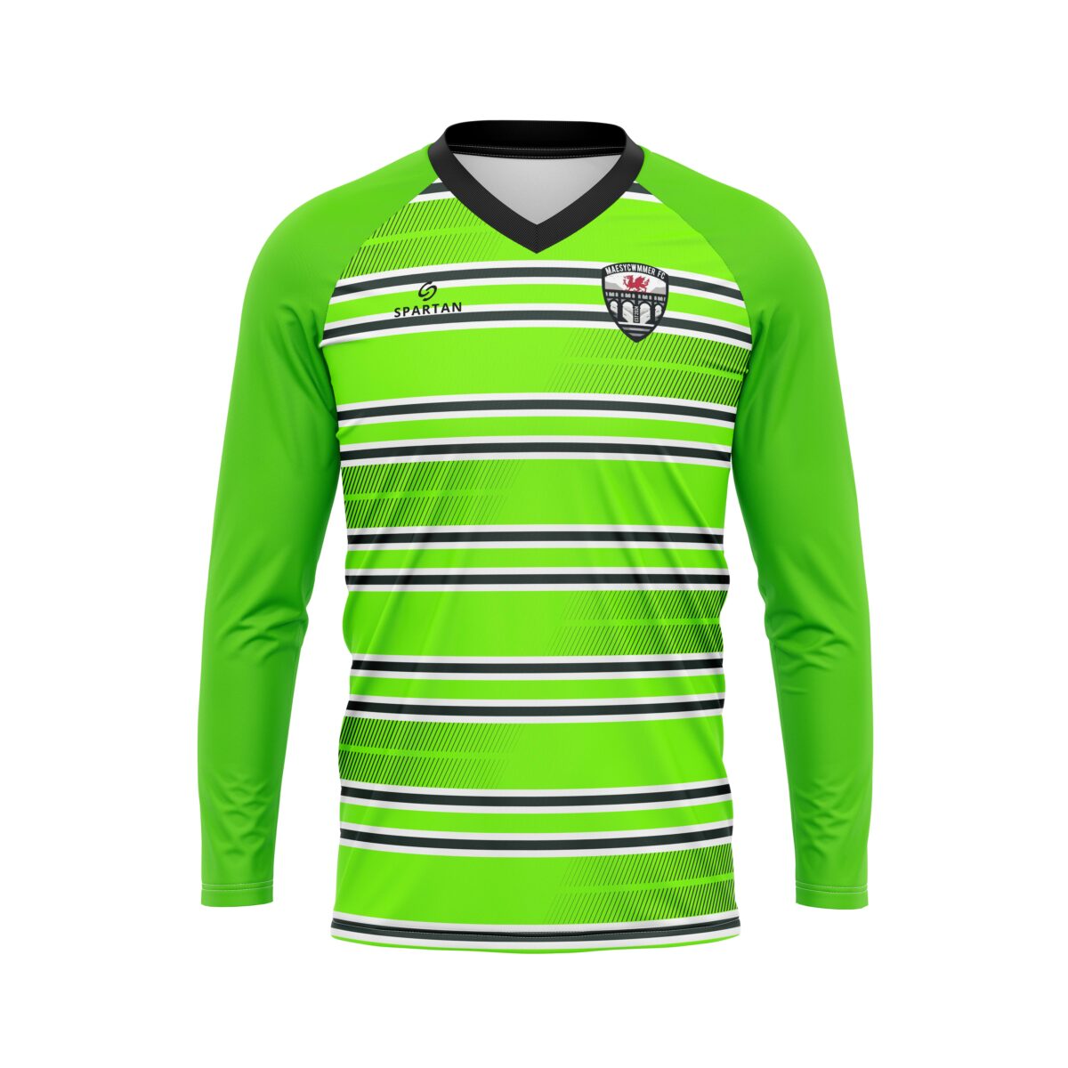 Maesycwmmer FC Home GK Jersey - Kids