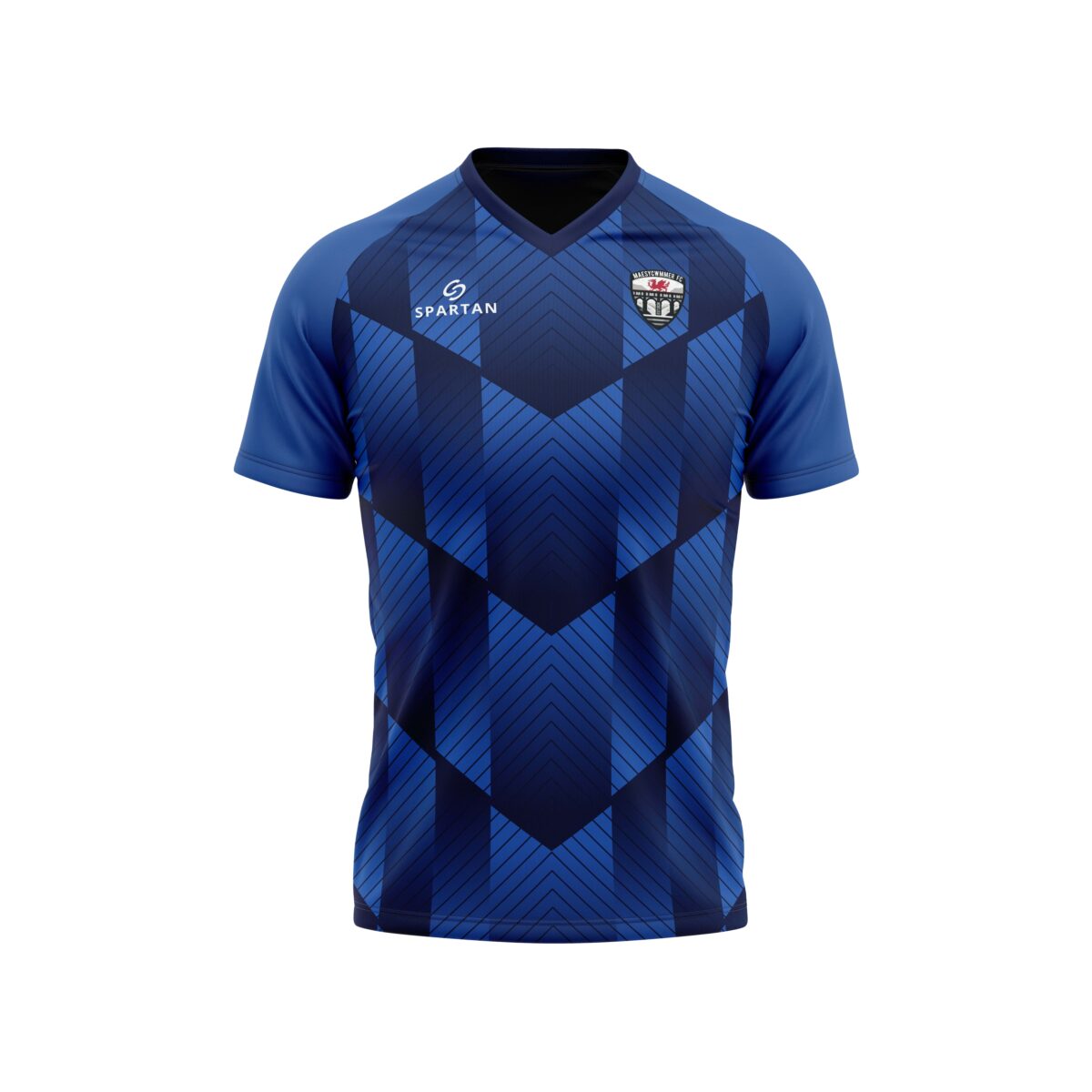 Maesycwmmer FC Home Jersey - Kids